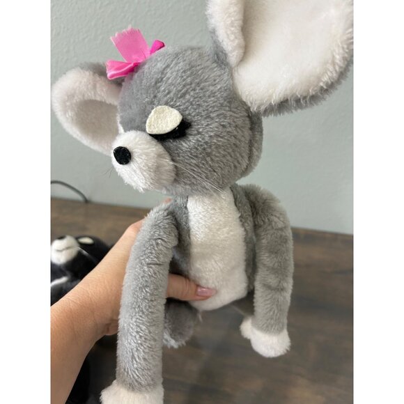 Vintage 1976 Dakin Hugging Mice Plush Toys Stuffed Animals Great Condition - Picture 8 of 9